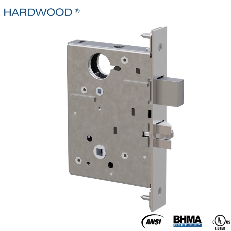 DD13 mortise lock - Dormitory or Exit Lock