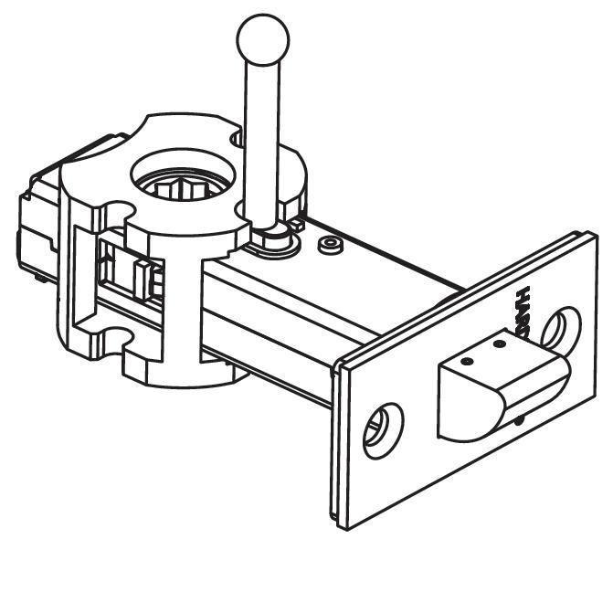 B15-03 latchbolt lock