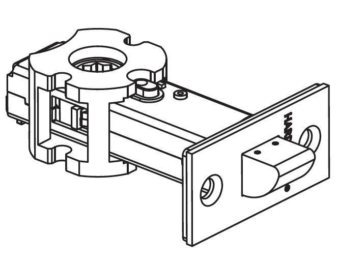 B15-01 latchbolt lock