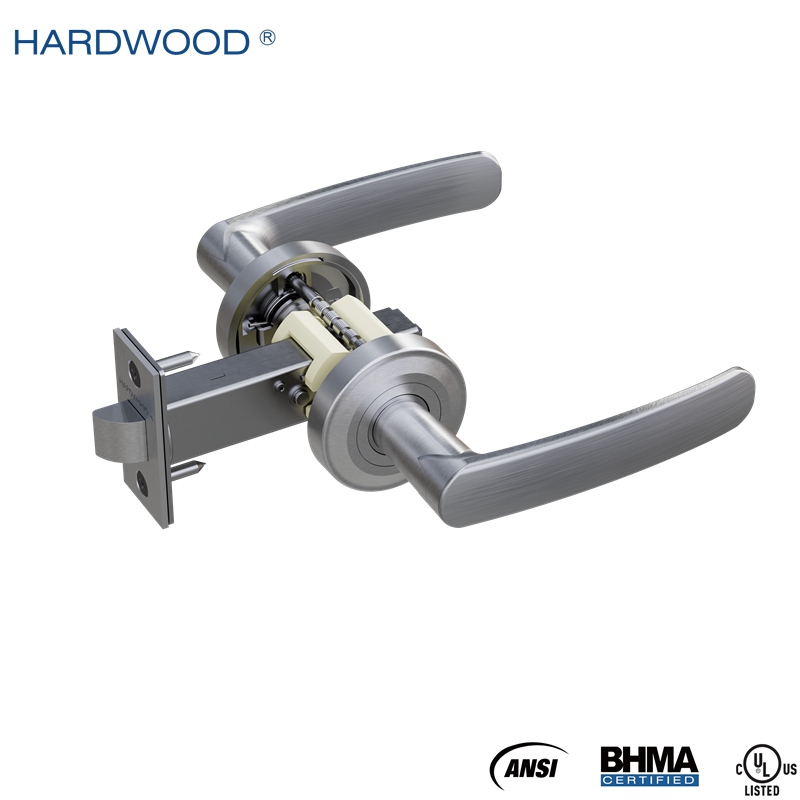 B15-01 Latch Bolt Lock &ndash; Passage or closet lock