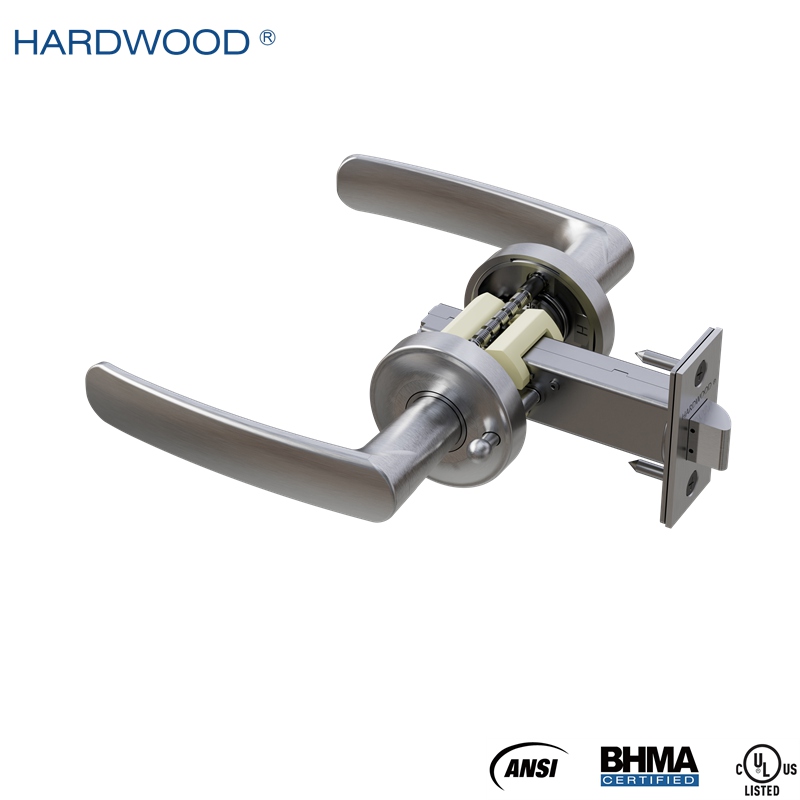 B15-03 Latch Bolt Lock &ndash; Privacy, Bedroom or bath lock