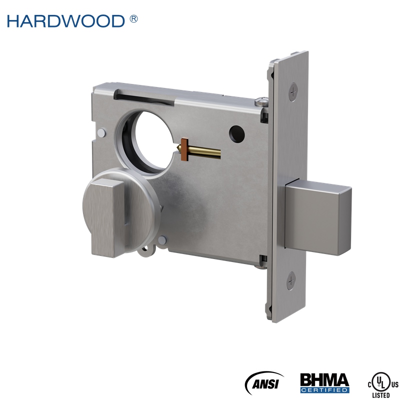 C2000 Dead Lock &ndash; Single Turn Passage Lock 