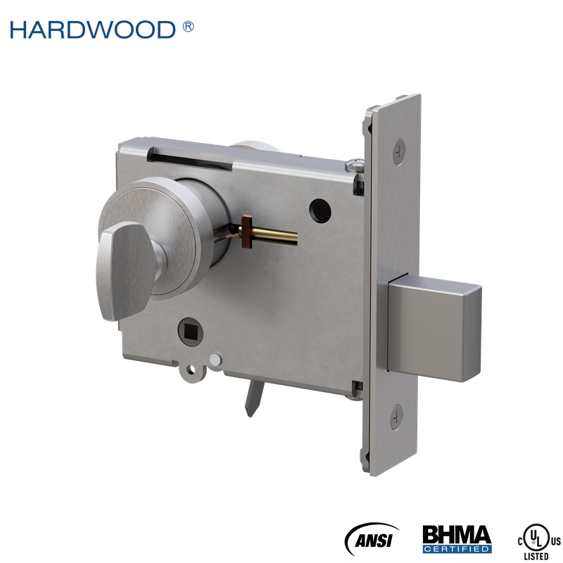 C2017A Dead Lock &ndash; Entry Lock with Cylinder Turn