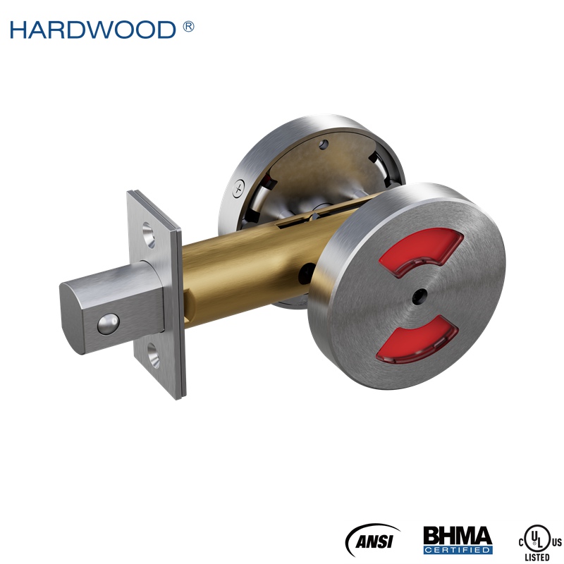 C11 Dead Bolt with T22 Indicator Trim &ndash; Bathroom, Public Restroom Lock