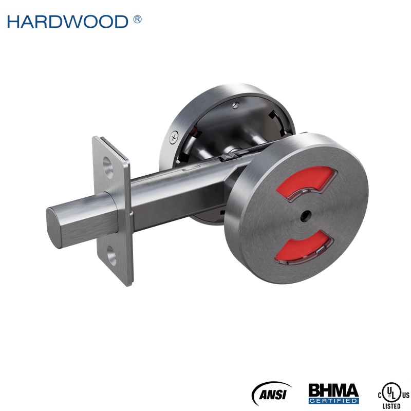 C10 Dead Bolt with T22 Indicator trim &ndash; Bathroom, Public restroom Lock