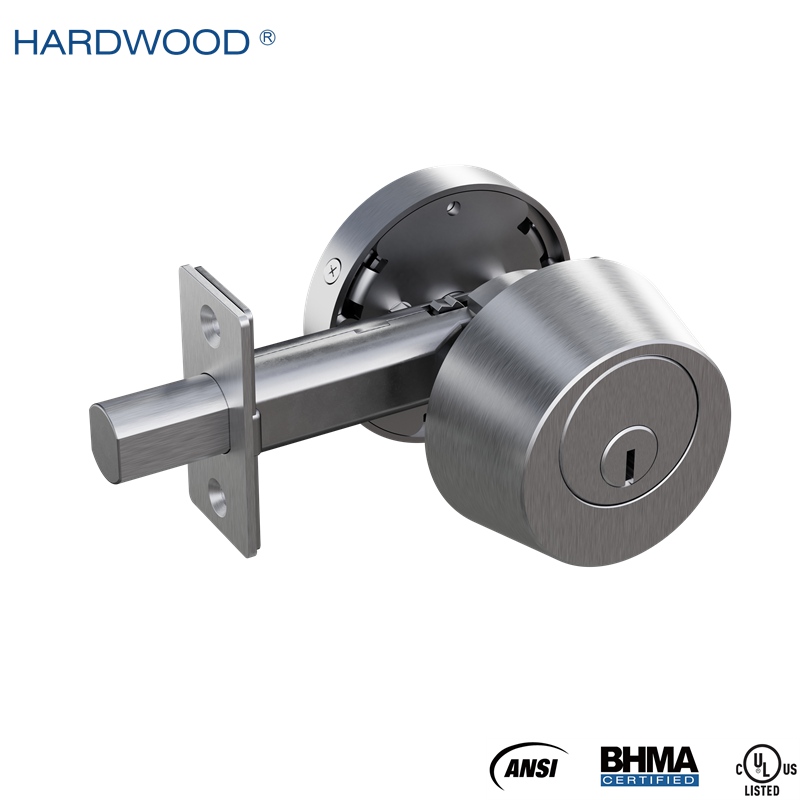 C10 Dead Bolt with T23 Single Cylinder Trim &ndash; Bank Strong room Lock