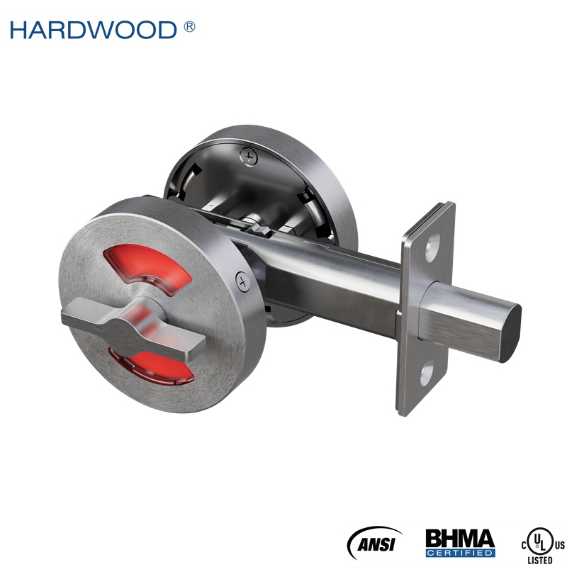 C10 Dead Bolt with T22 Indicator trim &ndash; Bathroom, Public restroom Lock