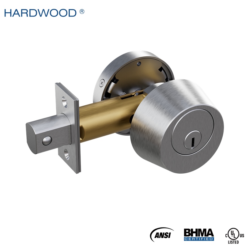C11 Dead Bolt with T23 Single Cylinder Trim &ndash; Bank Strong Room Lock
