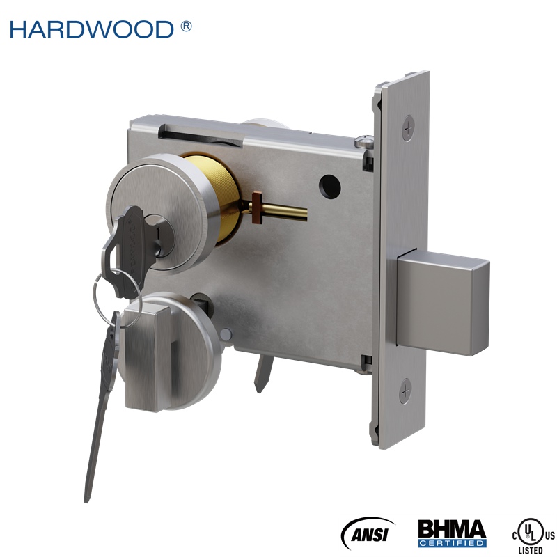 C2029A Dead Lock &ndash; Double Cylinder Classroom Lock