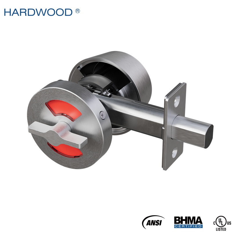 C10 Dead Bolt with T23 Single Cylinder Trim &ndash; Bank Strong room Lock