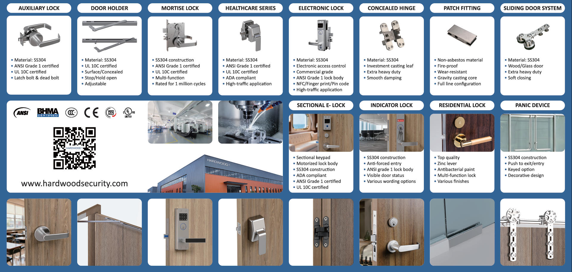 product list