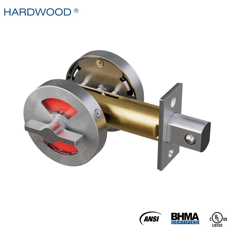 C11 Dead Bolt with T22 Indicator Trim &ndash; Bathroom, Public Restroom Lock