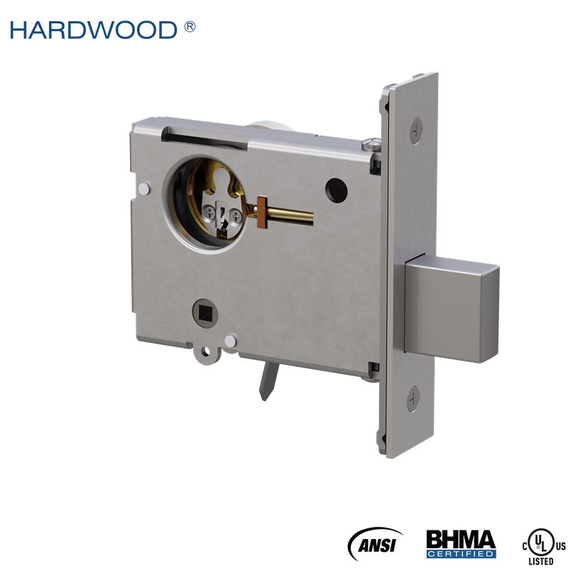C2018 Dead Lock &ndash; Single Cylinder Storeroom Lock