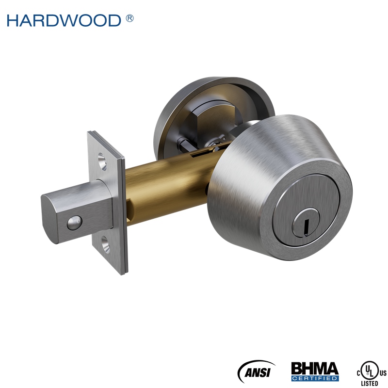 C11 Dead Bolt with T20 Single Cylinder Trim &ndash; Entry Lock
