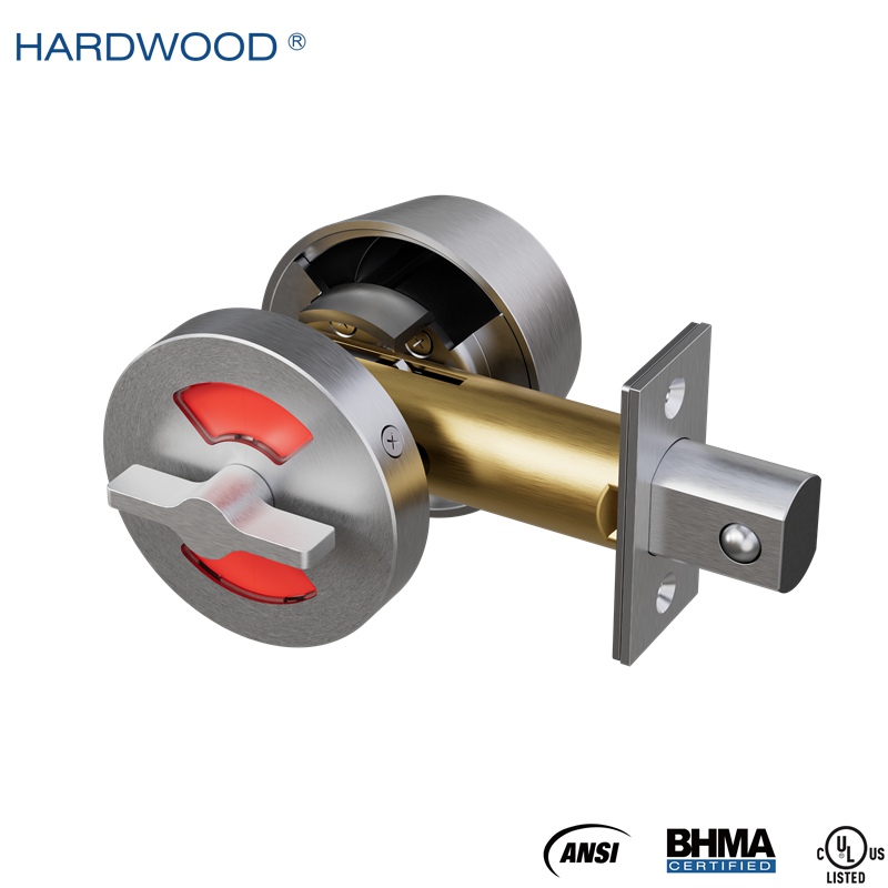 C11 Dead Bolt with T23 Single Cylinder Trim &ndash; Bank Strong Room Lock