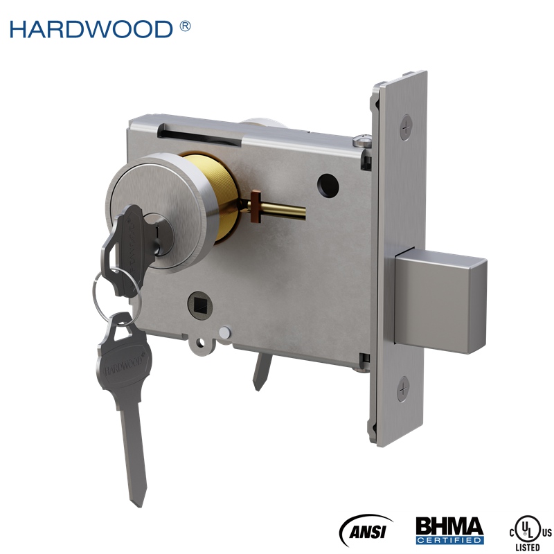 C2016 Dead Lock &ndash; Double Cylinder Jail & Detention Lock
