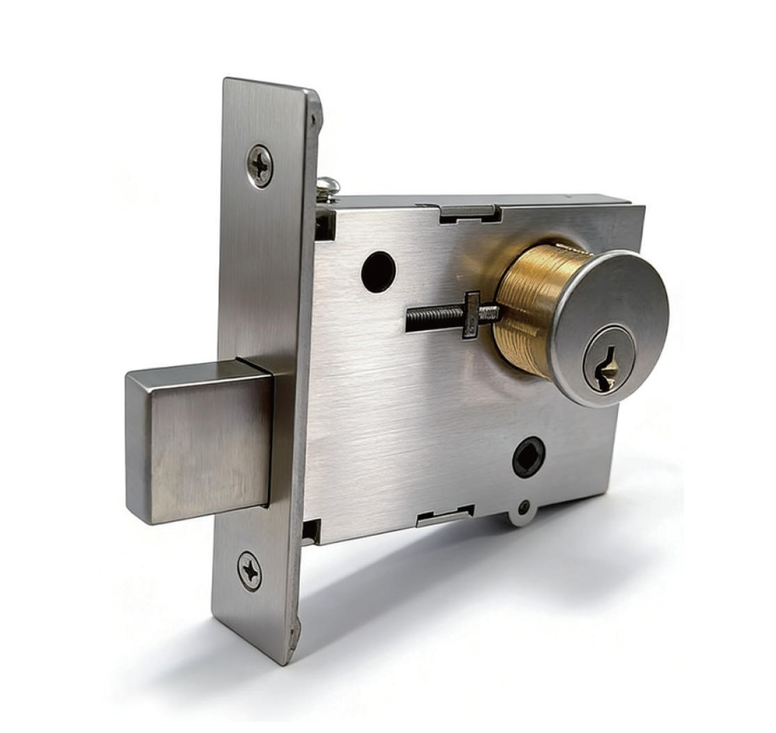 C2017 Dead Lock &ndash; Single Cylinder Entry Lock