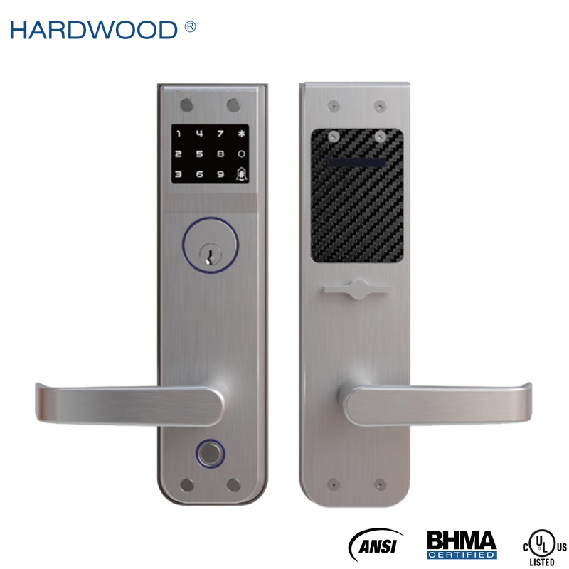 M51 Electronic Mortise Lock &ndash; Escutcheon Trim Electronic Lock