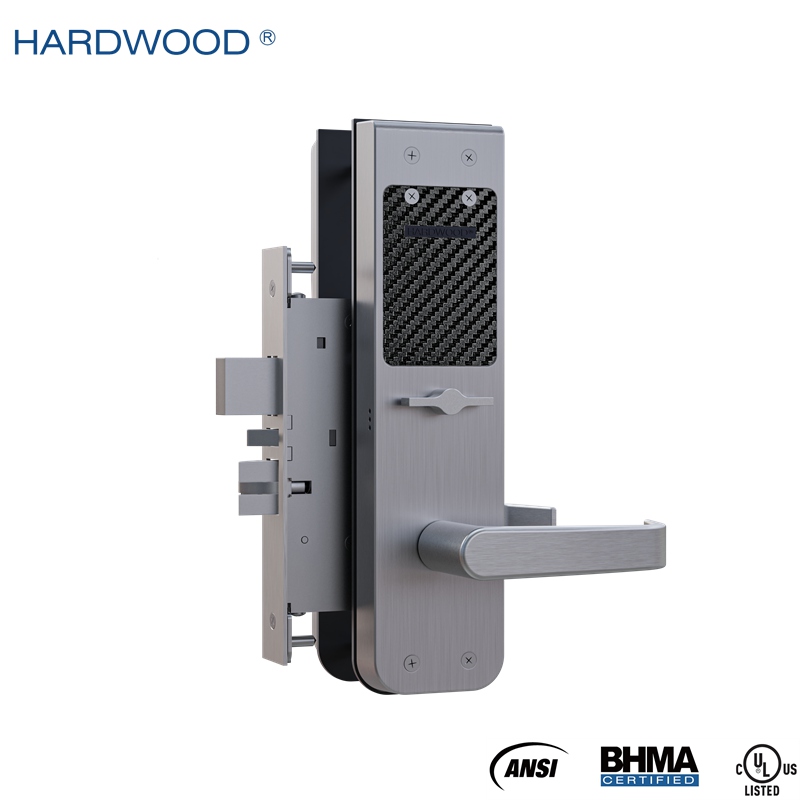 M51 Electronic Mortise Lock &ndash; Escutcheon Trim Electronic Lock