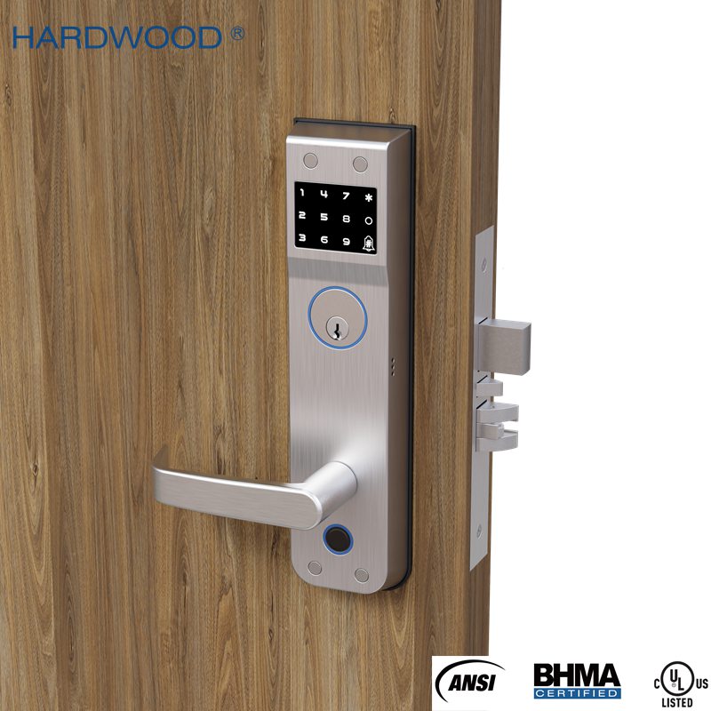 M51 Electronic Mortise Lock &ndash; Escutcheon Trim Electronic Lock