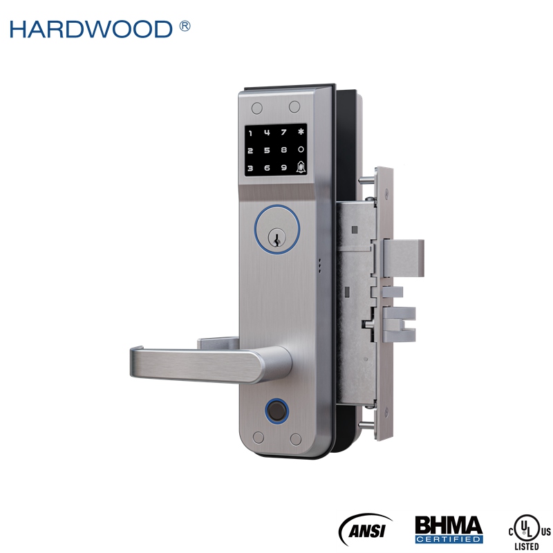 M51 Electronic Mortise Lock &ndash; Escutcheon Trim Electronic Lock