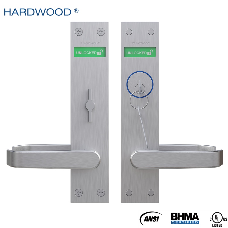 M30 Escutcheon Indicator Lock &ndash; Dormitory or Exit Lock