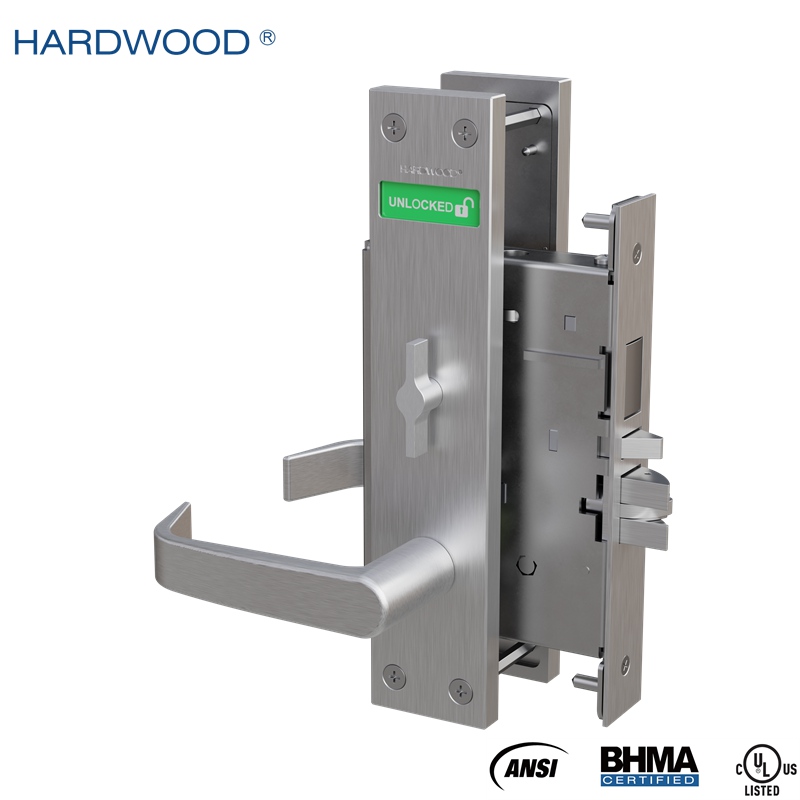M30 Escutcheon Indicator Lock &ndash; Apartment Corridor Door Lock