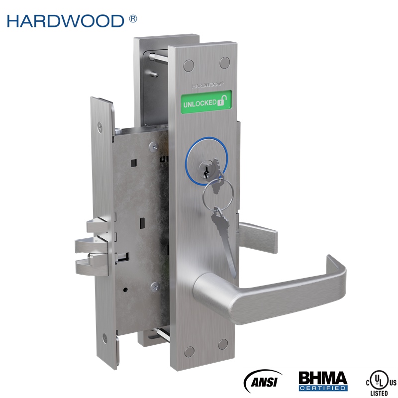 M30-DD04 Escutcheon Indicator Lock &ndash; Entry Lock