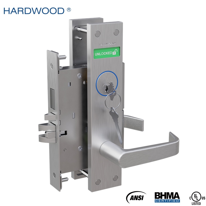 M30 Escutcheon Indicator Lock &ndash; Apartment Corridor Door Lock