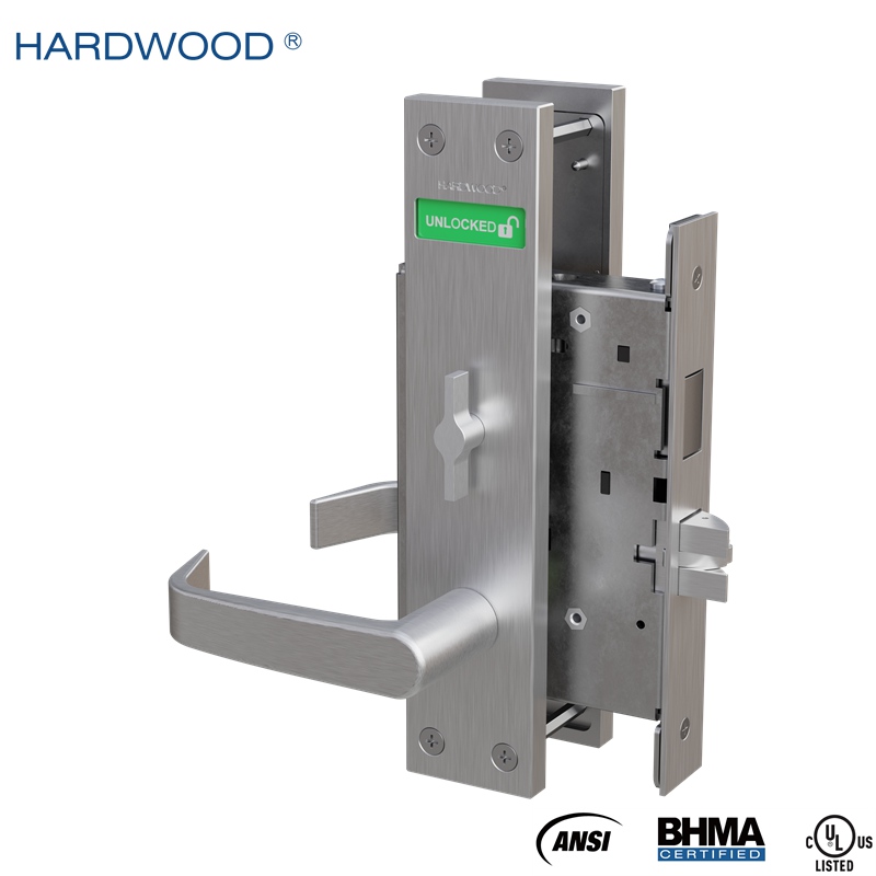 M30 Escutcheon Indicator Lock &ndash; Room Door Lock