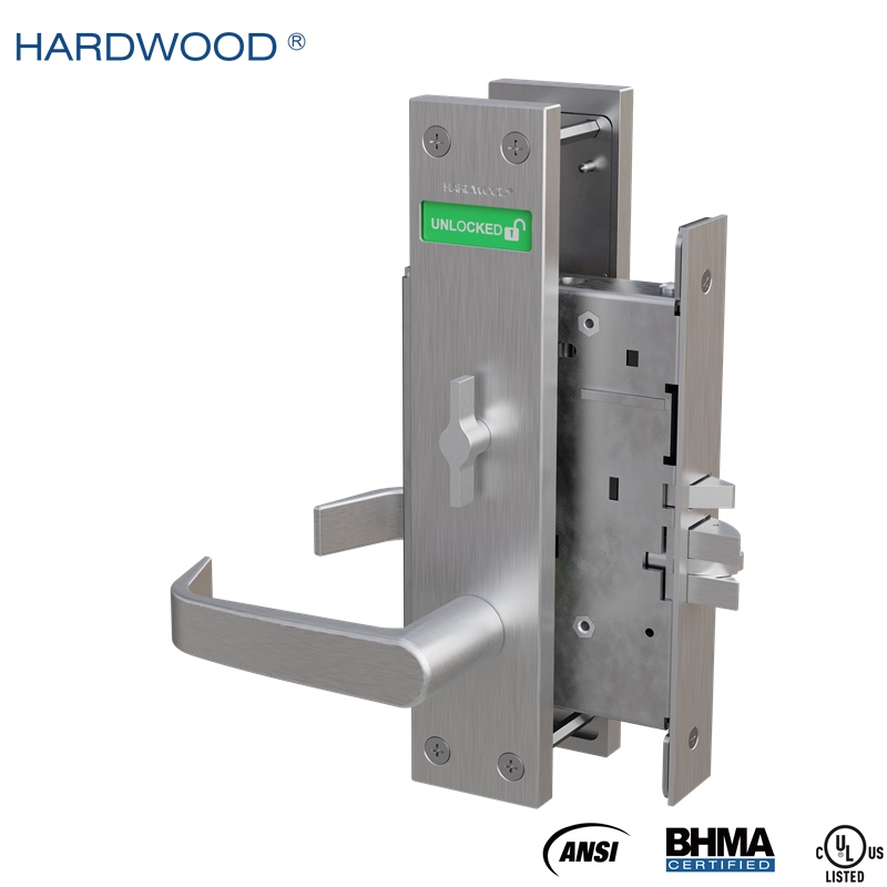 M30-DD04 Escutcheon Indicator Lock &ndash; Entry Lock