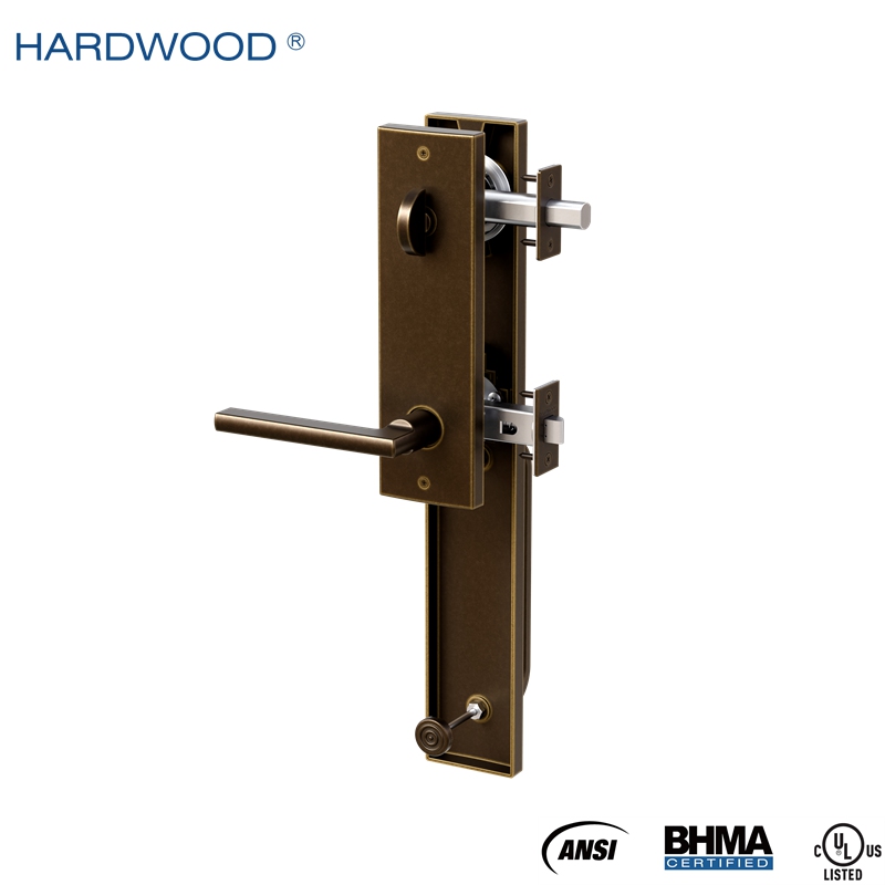 M16 Interconnected Entry Handle Set