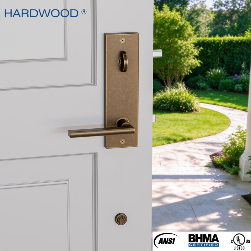 M16 Interconnected Entry Handle Set