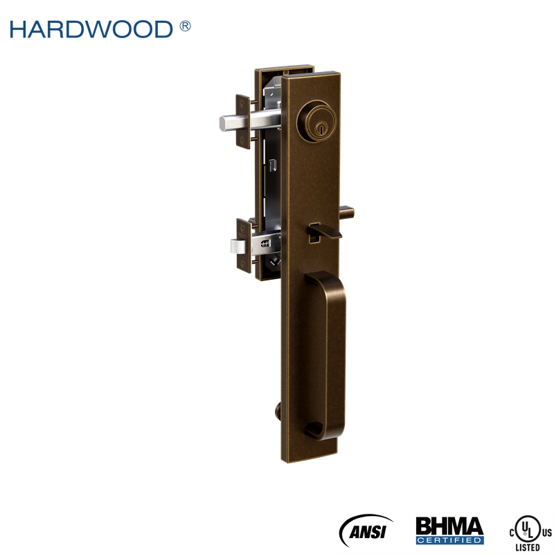 M16 Interconnected Entry Handle Set
