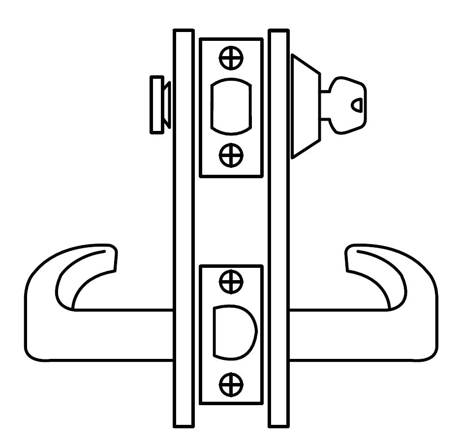 F102 handle set trim function diagram