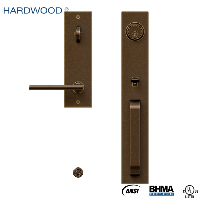 M16 Interconnected Entry Handle Set